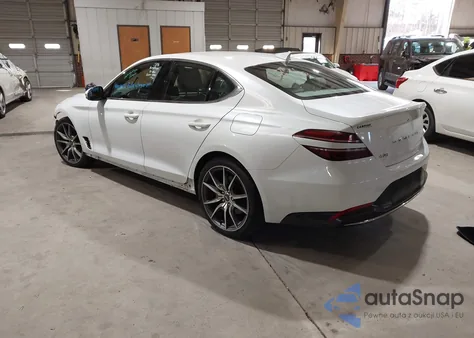 2023 Genesis G70 2.0T Awd из США, поврежденный, VIN KMTG34TA0PU123786